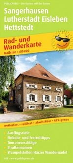 Produktbild: Sangerhausen, Lutherstadt Eisleben, Hettstedt