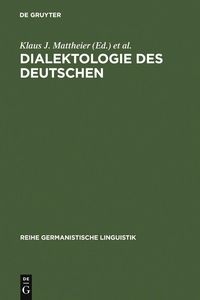 Produktbild: Dialektologie des Deutschen