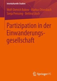 Produktbild: Partizipation in der Einwanderungsgesellschaft