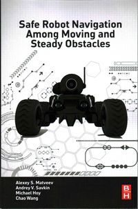 Produktbild: Safe Robot Navigation Among Moving and Steady Obstacles