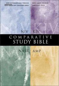 Produktbild: Comparative Study Bible-PR-KJV/NIV/NASB/AM