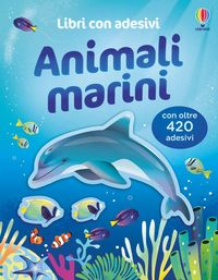 Produktbild: Animali marini. Con adesivi