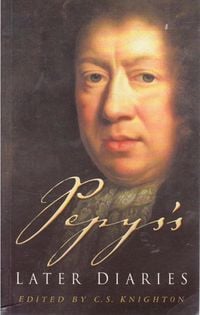 Produktbild: Pepys's Later Diaries