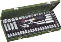Produktbild: Proxxon Industrial Steckschl&uuml;sselsatz metrisch 3/8\" (10 mm) 65teilig 23112