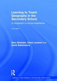 Produktbild: Learning To Teach Geography in