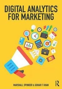 Produktbild: Khan, G: Digital Analytics for Marketing