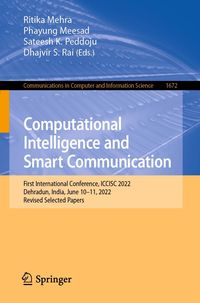 Produktbild: Computational Intelligence and Smart Communication