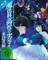 Produktbild: The Irregular at Magic High School: Visitor Arc - Volume 3 - Episode 9-13 im Sammelschuber (Blu-ray)