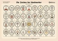 Produktbild: Die Zeichen der Handwerker