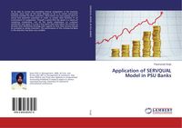 Produktbild: Application of SERVQUAL Model in PSU Banks