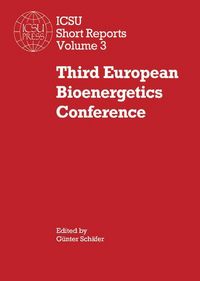 Produktbild: Third European Bioenergetics Conference