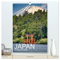 Produktbild: Japan PosterArt 2024 (hochwertiger Premium Wandkalender 2026 DIN A2 hoch), Kunstdruck in Hochglanz