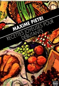 Produktbild: Recettes joyeuses pour d&eacute;butants