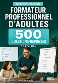 Produktbild: Titre professionnel formateur professionnel d'adultes
