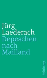 Produktbild: Depeschen nach Mailland