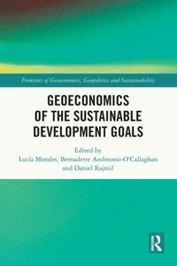 Produktbild: Geoeconomics of the Sustainable Development Goals