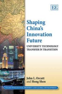 Produktbild: Orcutt, J:  Shaping China's Innovation Future