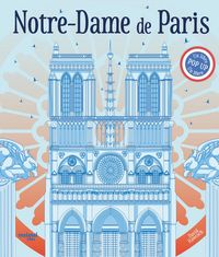 Produktbild: Hawcock, D: Notre-Dame de Paris. Un libro pop-up