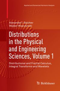 Produktbild: Distributions in the Physical and Engineering Sciences, Volume 1