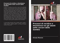 Produktbild: Processi di recidiva e desistenza tra gli adulti nelle carceri dello Zambia