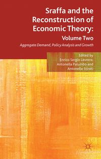 Produktbild: Sraffa and the Reconstruction of Economic Theory: Volume Two
