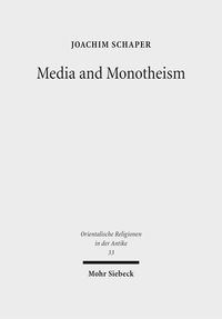 Produktbild: Media and Monotheism