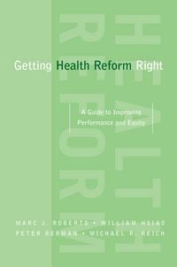 Produktbild: Getting Health Reform Right