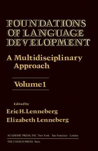 Produktbild: Foundations of Language Development