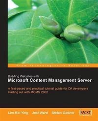 Produktbild: Building Websites with Microsoft Content Management Server