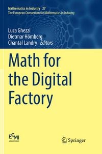 Produktbild: Math for the Digital Factory