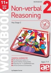 Produktbild: 11+ Non-Verbal Reasoning Year 3/4 Workbook 2