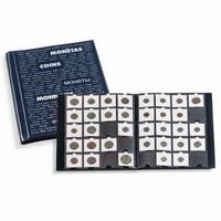 Produktbild: M&uuml;nzr&auml;hmchen Album mit 10 H&uuml;llen f&uuml;r je 20 Kartonr&auml;hmchen