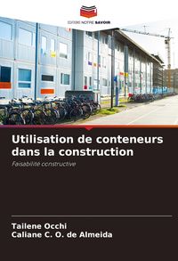 Produktbild: Utilisation de conteneurs dans la construction