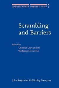 Produktbild: Scrambling and Barriers