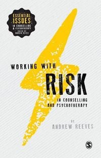 Produktbild: Working with Risk in Counselling and Psychotherapy