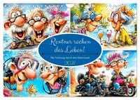 Produktbild: Rentner rocken das Leben! Mit Schwung durch den Ruhestand (Wandkalender 2027 DIN A4 quer), CALVENDO Monatskalender
