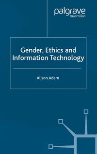 Produktbild: Gender, Ethics and Information Technology