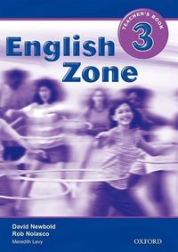 Produktbild: Nolasco, R: English Zone 3: Teacher's Book