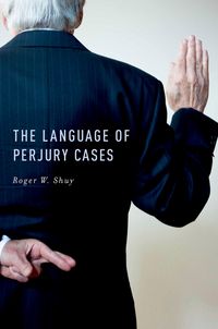 Produktbild: The Language of Perjury Cases