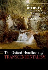 Produktbild: The Oxford Handbook of Transcendentalism