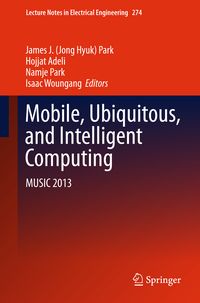 Produktbild: Mobile, Ubiquitous, and Intelligent Computing