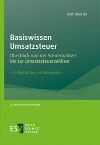 Produktbild: Basiswissen Umsatzsteuer