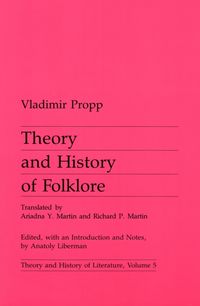 Produktbild: Theory and History of Folklore