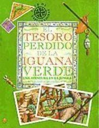 Produktbild: El tesoro perdido de la iguana verde