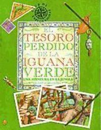 Produktbild: Rossell, J: Tesoro perdido de la iguana verde