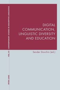Produktbild: Digital Communication, Linguistic Diversity and Education
