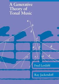 Produktbild: A Generative Theory of Tonal Music, reissue, with a new preface