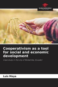 Produktbild: Cooperativism as a tool for social and economic development