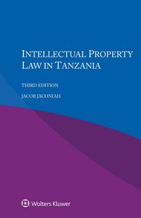 Produktbild: Intellectual Property Law in Tanzania