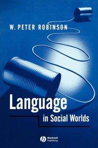 Produktbild: Language in Social Worlds